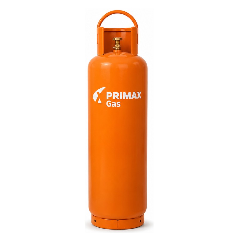 Balón de gas Primax de 45 kg para restaurantes y negocios — delivery gratis en Surco, Miraflores, Barranco y San Borja